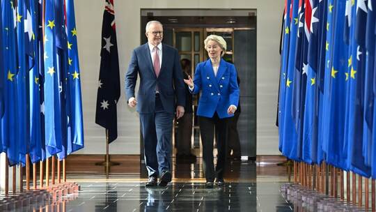 Freihandelsabkommen EU Australien Freihandelsabkommen EU Australien