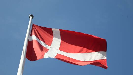 Dänemark-Flagge