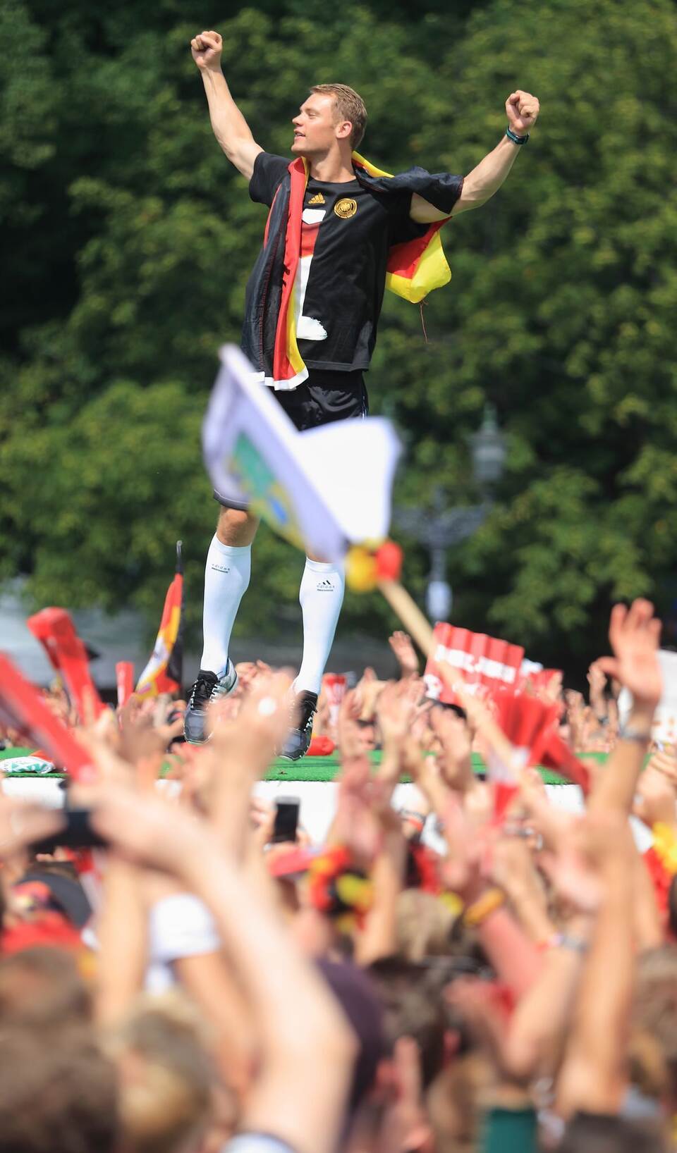 WM 2014 - Empfang Nationalmannschaft