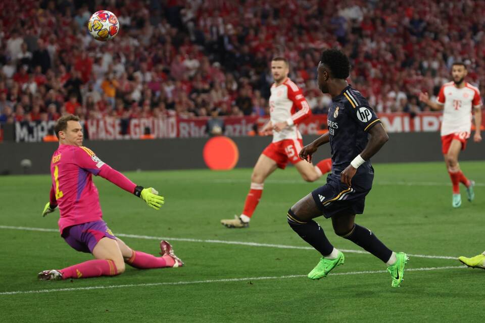 Bayern München - Real Madrid