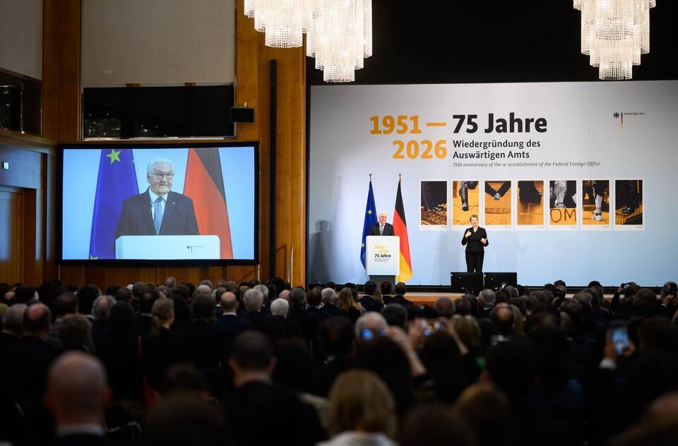 75 Jahre Wiedergründung des Auswärtigen Amtes
