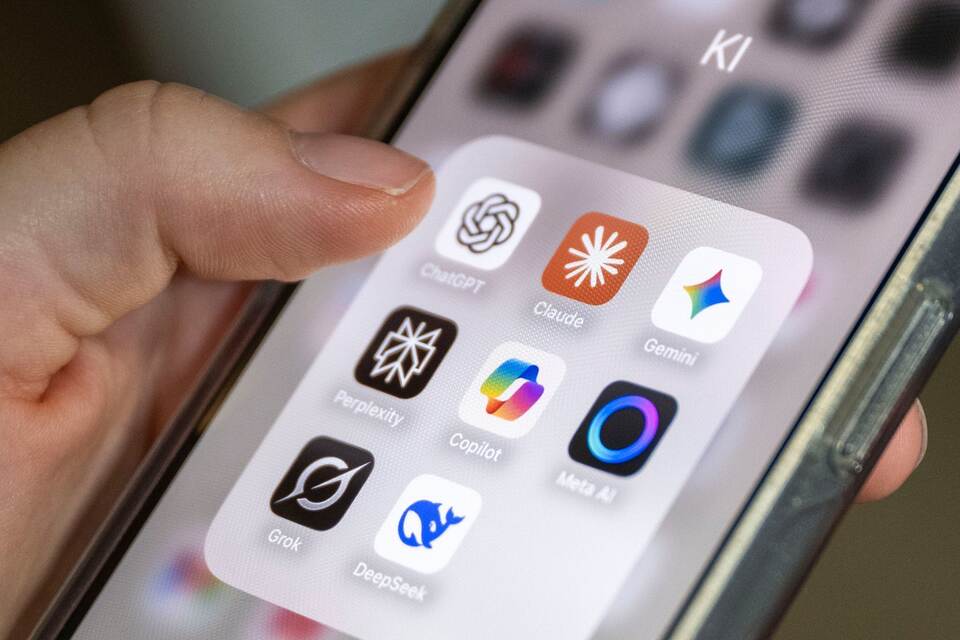 KI-Apps Smartphone