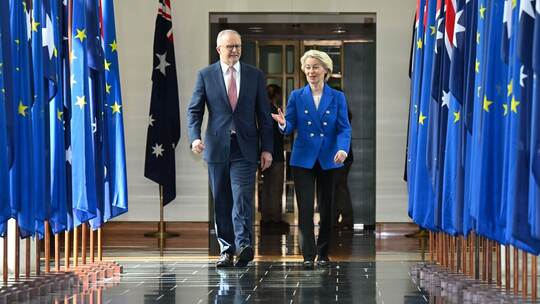 Freihandelsabkommen EU Australien Freihandelsabkommen EU Australien