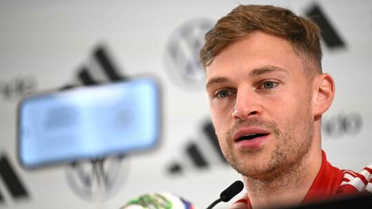 Pressekonferenz Fußball-Nationalmannschaft