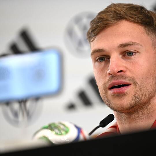 Pressekonferenz Fußball-Nationalmannschaft