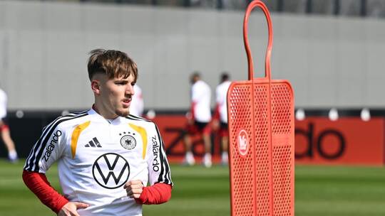 Training Fußball-Nationalmannschaft