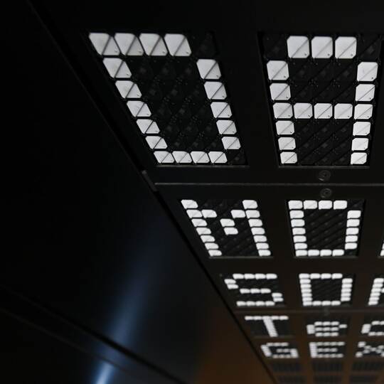 Wertpapierbörse in Frankfurt am Main