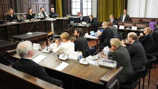 Fortsetzung Prozess wegen mutmaßlicher Kindesentführung