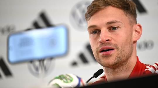 Pressekonferenz Fußball-Nationalmannschaft