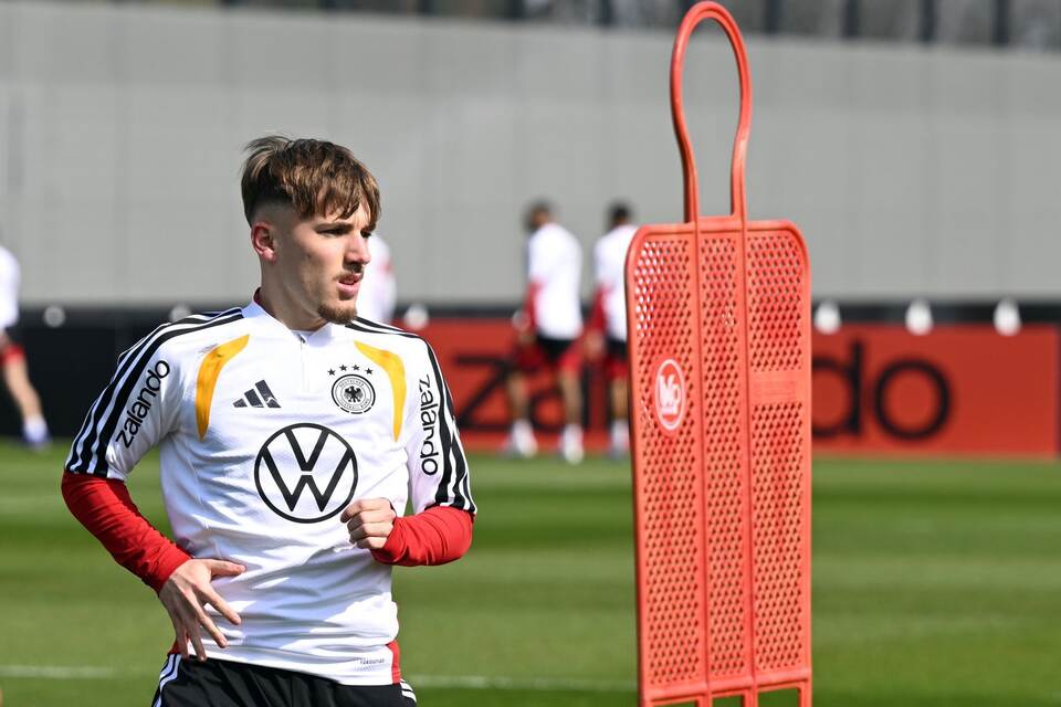 Training Fußball-Nationalmannschaft