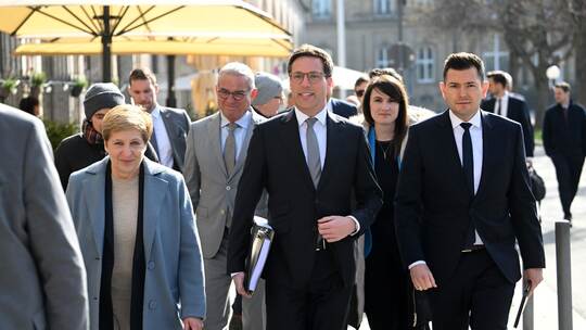 Start der Sondierungen in Baden-Württemberg