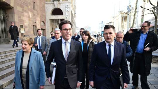 Start der Sondierungen in Baden-Württemberg