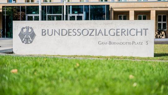 Bundessozialgericht Bundessozialgericht