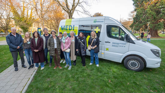 Auftaktveranstaltung MediMobil