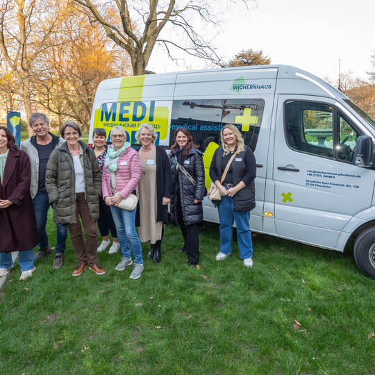 Auftaktveranstaltung MediMobil