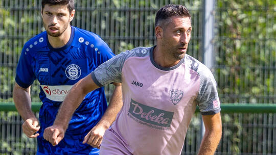 Ist künftig als spielender Co-Trainer beim TuS Ellmendingen am Ball: Francesco Grifo. Foto: Ralf Becker