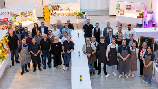 Lukullenz Walking Dinner