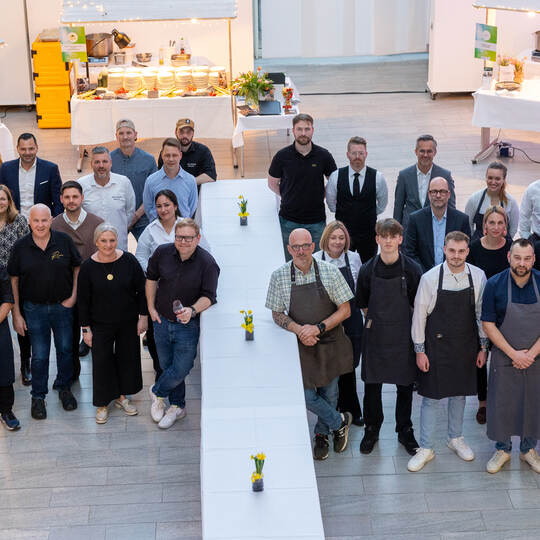 Lukullenz Walking Dinner