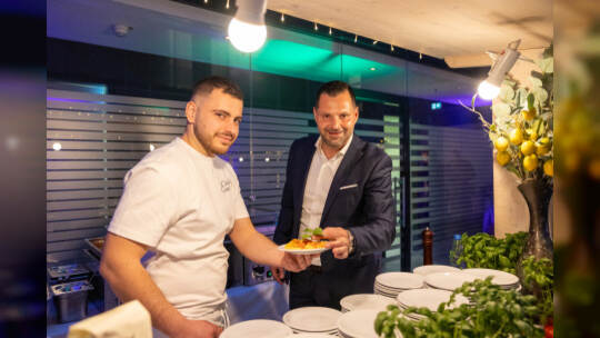 Lukullenz Walking Dinner