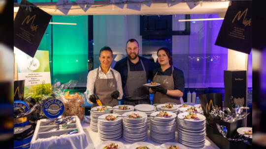 Lukullenz Walking Dinner