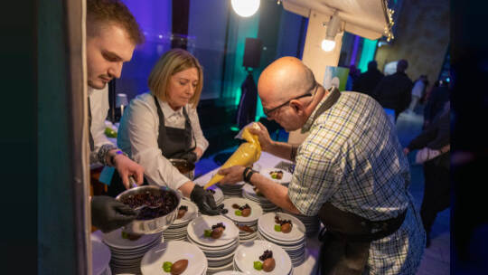 Lukullenz Walking Dinner