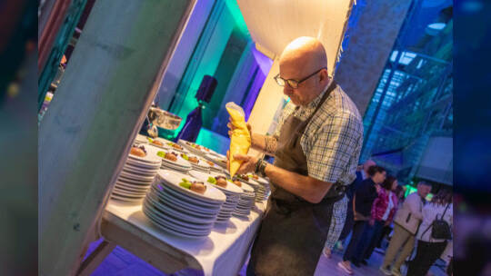 Lukullenz Walking Dinner