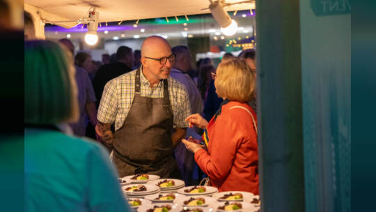 Lukullenz Walking Dinner