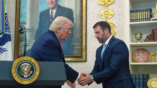 Vereidigung von US-Heimatschutzminister Mullin Vereidigung von US-Heimatschutzminister Mullin