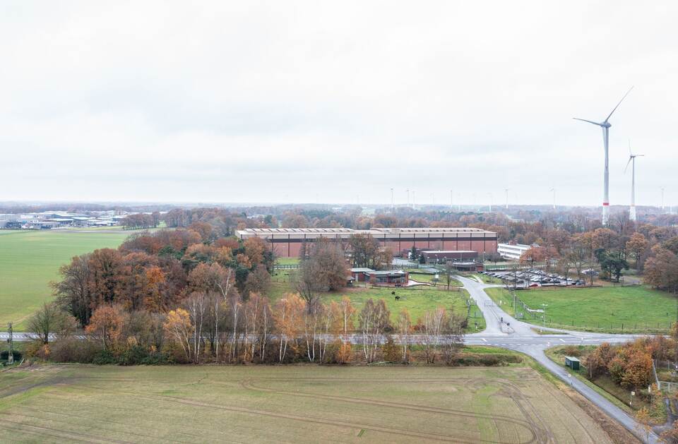 Atommüll-Zwischenlager in Ahaus