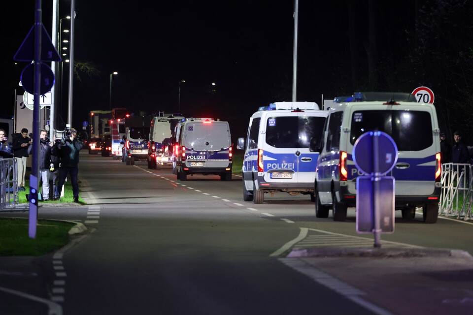 Castor-Transporte in Nordrhein-Westfalen