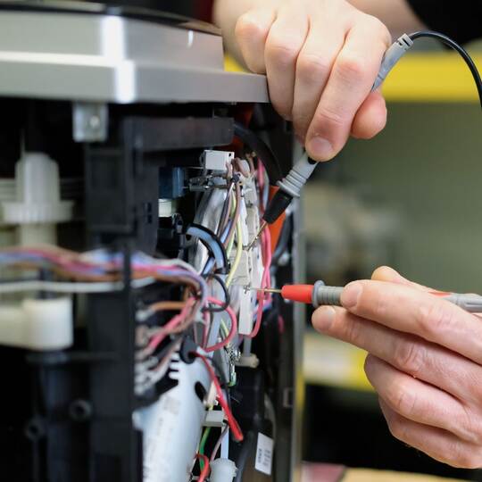 Reparatur von Elektrogeräten