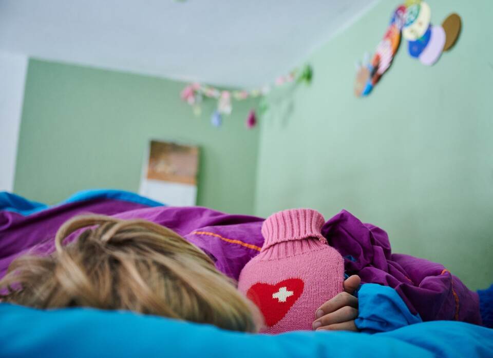 Keimfabrik Kita: Warum Kleinkinder in Betreuung so oft krank sind