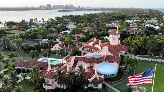 Trumps Anwesen Mar-a-Lago in Florida