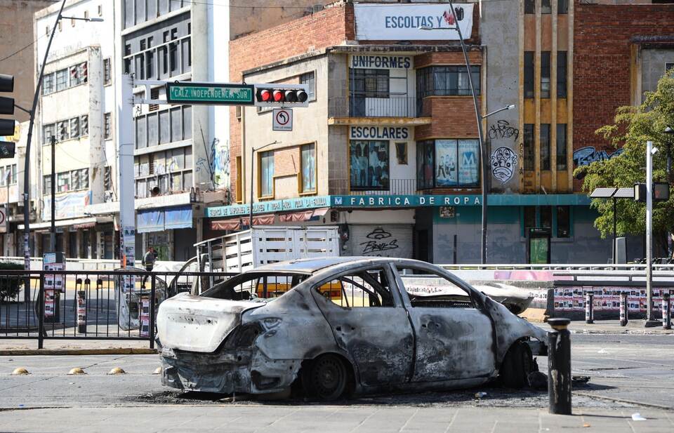 Gewaltwelle in Mexiko