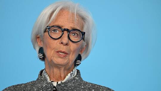 EZB-Präsidentin Christine Lagarde