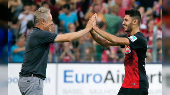 SC Freiburg - SV Sandhausen