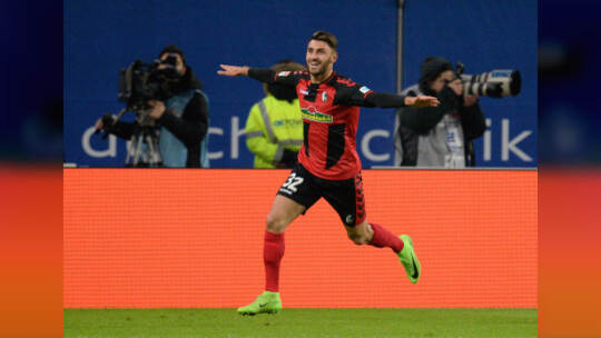 Hamburger SV - SC Freiburg 2:2