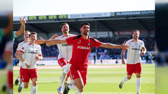Holstein Kiel - SC Freiburg