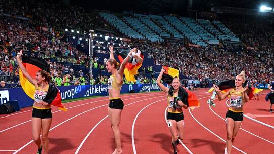 Deutsche Sprint-Staffel der Frauen