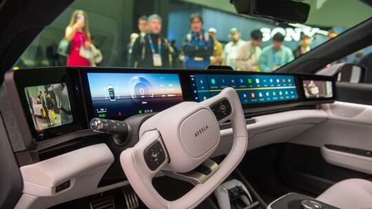 Elektroauto Afeela von Sony Honda Mobility Elektroauto Afeela von Sony Honda Mobility