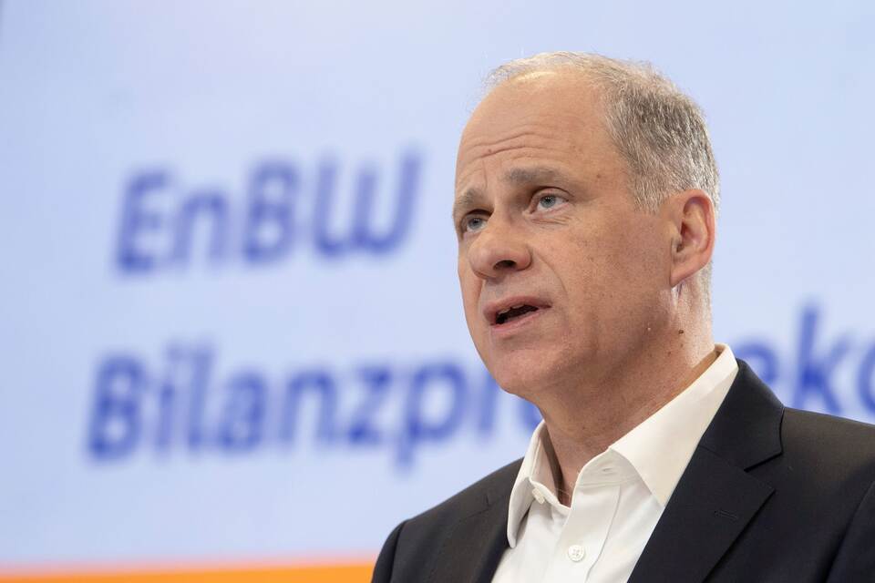 EnBW Bilanz-Pressekonferenz