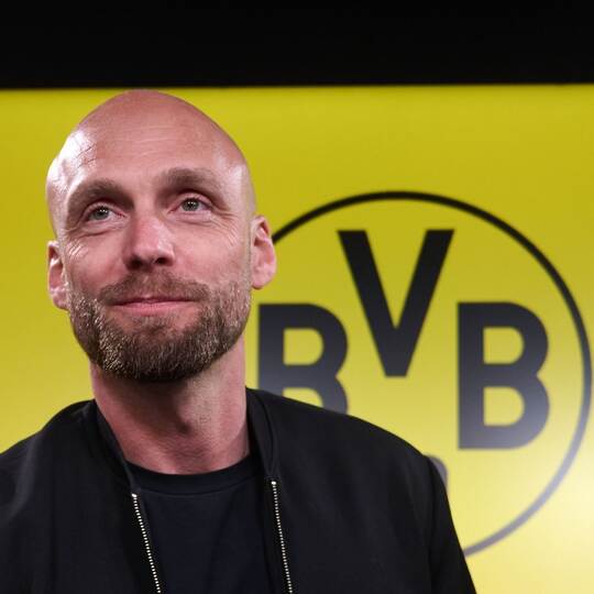 Neuer BVB-Sportdirektor Nils-Ole Book
