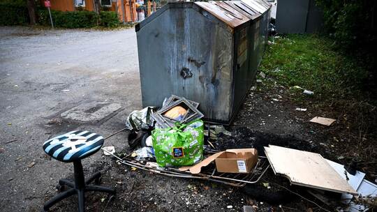 Illegale Müllentsorgung