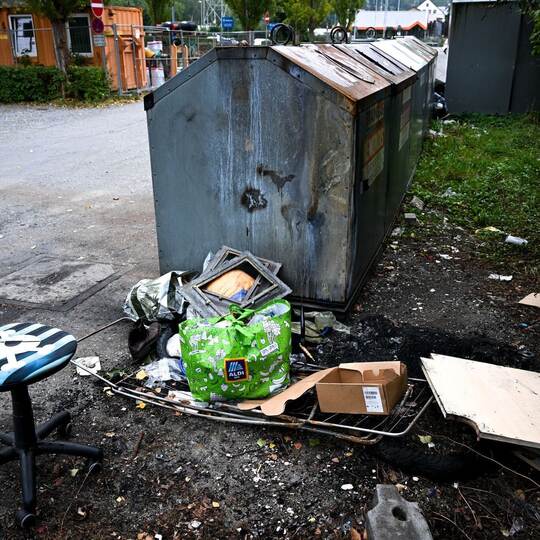 Illegale Müllentsorgung