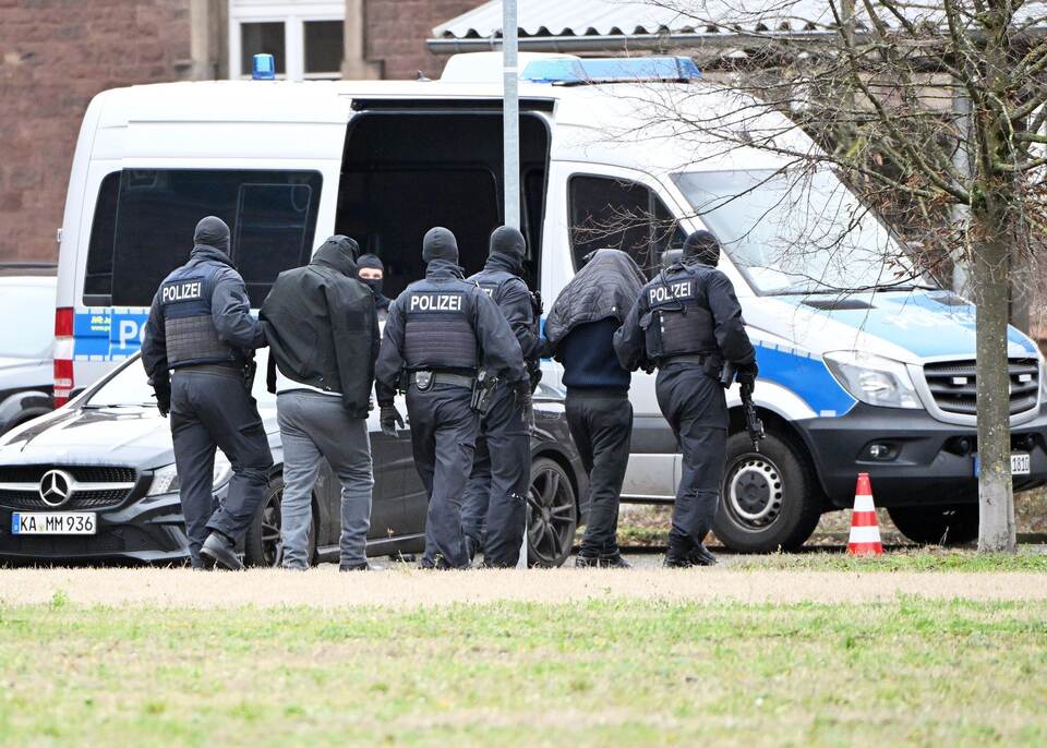 Prozess gegen mutmaßliche Hamas-Mitglieder in Berlin