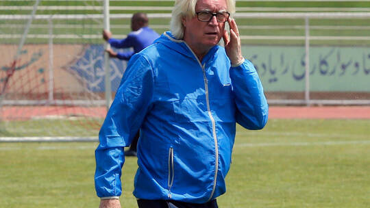 WM 2018 - Winfried Schäfer