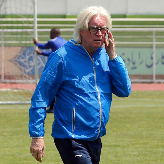 WM 2018 - Winfried Schäfer