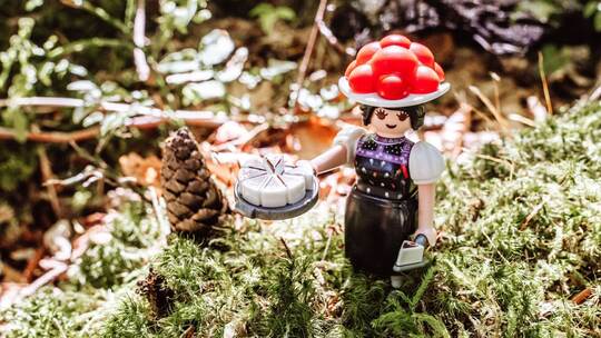 Playmobil-Sonderfigur «Schwarzwald Marie»