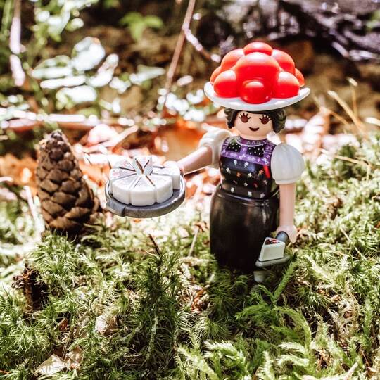 Playmobil-Sonderfigur «Schwarzwald Marie»