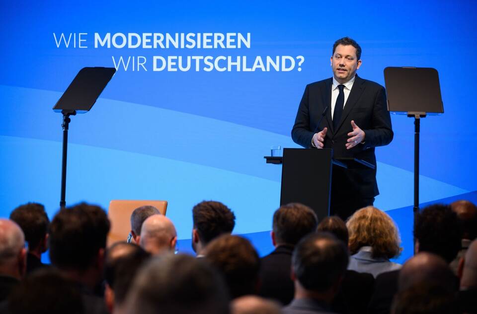 Veranstaltung „Wie modernisieren wir Deutschland?“ Veranstaltung „Wie modernisieren wir Deutschland?“